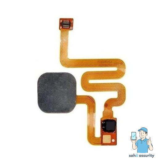 Fingerprint Sensor with Flex Cable for Xiaomi Redmi Y2 Black thumbnail